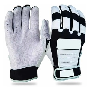 Guantes de Béisbol con Diseño de Logotipo Personalizado, Guantes de Cuero Impermeables para Infield, para Hombres, para Lanzar con la Mano Derecha, para Softbol, Venta al Por Mayor - Product Image 1