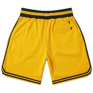 Shorts en mesh pour hommes de haute qualité, personnalisés avec logo, style streetwear décontracté pour l'été, vêtements pour hommes. - Product Image 4