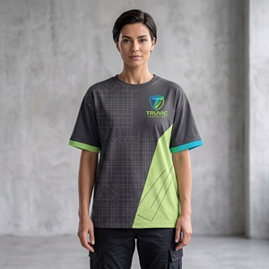 เสื้อยืดโอเวอร์ไซส์ผ้าฝ้าย ระบายอากาศได้ดี เสื้อยืดฮิปฮอปผู้หญิง เสื้อยืดผู้หญิง ผ้าฝ้าย เสื้อยืดเรียบแบบกำหนดเอง เสื้อยืดแฟชั่นคลาสสิก ไซส์พลัส - Product Image 1