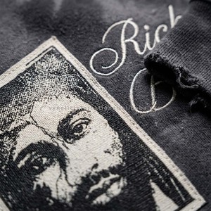 Hot Selling Custom Polyester/Cotton Oversized Fleece Drop Shoulder Solid Y2k Hip Hop Heavyweight Streetwear 2-in-1 Design Hoodie - Product Image 4