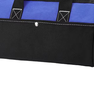 Bolsa de Herramientas de Boca Ancha de 19 Pulgadas, Resistente, con Bolsillos, de Tela Ligera, Personalizable OEM, NAHEED SPORTS TM-NS-LB-TB-F88-04 - Product Image 4