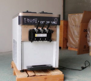 Promotion : Machine à glace molle commerciale 3 saveurs pour petites entreprises – Idéale pour la fabrication de yaourts glacés et de crèmes glacées – <span class=keywords><strong>Prix</strong></span> compétitif - Product Image 4