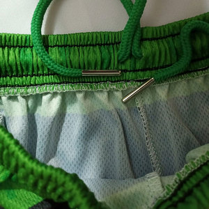 Shorts confortables et personnalisés pour hommes, shorts de plage respirants, shorts de sport avec cordon de serrage, anti-rides - Product Image 3