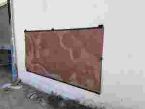 Terra Red Natural Slate Veneer Flexible <b>Stone</b> Sheet Warm Red Wall Skin for Interior Exterior Projects - Product Image 4