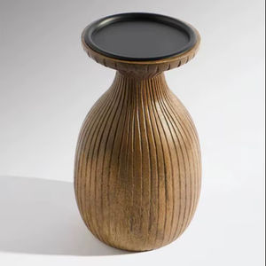 ที่วางเทียนสมัยใหม่ ที่วางเทียนแบบมินิมอล ที่วางเทียนทำมือ ที่วางเทียนลายพื้นผิว - Product Image 1