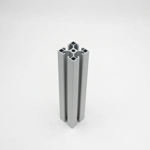 Perfil de Extrusión de Aluminio Resistente en Oferta, 2.45 kg, para Marcos Industriales o Cerramientos y Sistemas Estructurales a Precio de Exportación - Product Image 1