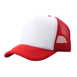 Gorra Trucker de Malla de Alta Visibilidad, Ajustable, de 6 Paneles, para Uso en Exteriores, Unisex, Color Sólido, Transpirable, con Bordado 3D - Product Image 4