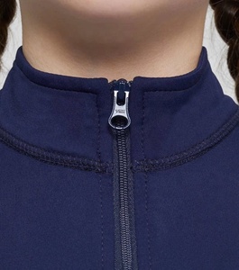 Ropa ecuestre personalizada para niños, camiseta de montar a caballo, capa base, logo personalizado - Product Image 4