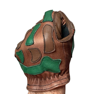 Guantes Tácticos de Caza de Cuero Genuino Personalizados, Guantes de Alto Rendimiento para Tiro y Campo al Aire Libre - Product Image 3