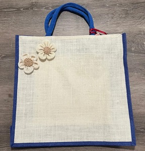 Sac promotionnel en jute imprimé en promotion pour la promotion de votre entreprise et les cadeaux d'entreprise, disponible pour une livraison mondiale - Product Image 1