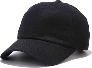 Gorra de béisbol unisex, alta calidad, 100% algodón con patrón de color sólido, Impresión de logotipo personalizado disponible para pedidos al por mayor. - Product Image 3