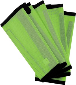 BRAND ZONE Botas ajustables antimosquitos para caballos, de malla transpirable, para protección de patas equinas, proveedor mayorista de equipo equino - Product Image 2