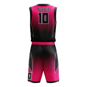 Uniformes de Baloncesto para Adultos, Nuevo Diseño Personalizado con Logotipo, Nombre del Equipo y Letras en la Parte Delantera, Camisetas 100% Poliéster, OEM ODM Personalizado - Product Image 5