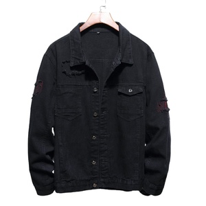 Oversized Denim <b>Jacket</b> For Men Breathable <b>Winter</b> Season Wholesale <b>Cheap</b> Prices Plus Size Denim <b>Jackets</b> For Men - Product Image 1