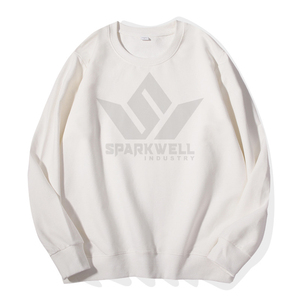 เสื้อฮู้ดสีเขียวมะกอกแบบยูนิเซ็กซ์ ทรงหลวม พิมพ์ลายตัวอักษร แขนยาว สวมใส่สบาย ผลิตจากผ้าฝ้ายเฟรนช์เทอร์รี่ 100% เนื้อนุ่ม - Product Image 3