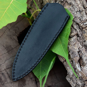 Handmade Leather Pouch For Folding Knives Durable Leather Knife Sheath Handcrafted Folding Knife Belt Holder Outdoor Hunting - Product Image 3