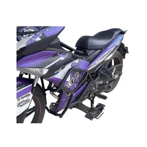 M-Biker Exciter 150 Ph Kin Protection de cadre arrière anti-chute en acier inoxydable durable, pièce de moto décorative, CHAPTER FRAME Vietnam 5kg - Product Image 6