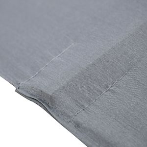 Outsunny 9 'X 7' solare LED Patio illuminato ombrello grigio scuro inclinazione manovella piano esterno Base per giardino ponte cortile piscina spiaggia - Product Image 5