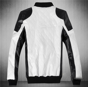 Breathable <b>Men</b> <b>Leather</b> <b>Jacket</b> fully Customized New Fashion Hot Selling Premium Quality <b>Leather</b> <b>Jacket</b> with In Reasonable Price - Product Image 3