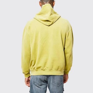 Wholesale Vintage Acid Wash 100% Cotton DTG Anti-Shrink Lined Winter Hooded <b>Pullover</b> <b>Men</b> Heavyweight Blank Oversized - Product Image 2