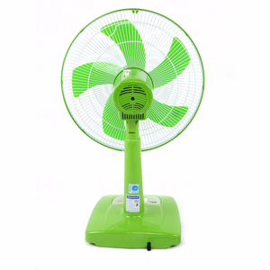 16-Inch Electric Pedestal 3-Speed Adjustable Height 5-Blade ABS OEM ODM Sankyo High-Performance Desk <b>Table</b> Fan Wholesale - Product Image 6