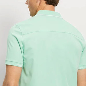 Polo décontracté à manches courtes pour homme, OEM, nouveau fabricant, taille personnalisée, polos pour homme, coupe classique, en coton, polos pour homme - Product Image 5