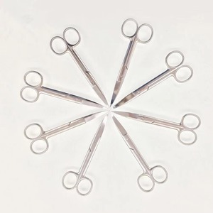Ciseaux chirurgicaux à pointe acérée, impression de logo personnalisée, légers, best-sellers, en acier inoxydable. - Product Image 2