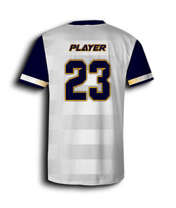 เสื้อเจอร์ซีย์เบสบอลแห้งเร็วระบายอากาศป้องกันแบคทีเรียพิมพ์ดิจิตอลชื่อผู้เล่นระดับมืออาชีพสำหรับผู้ชาย - Product Image 2