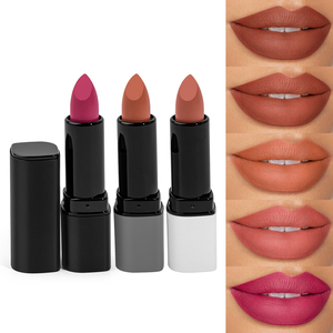 5 Colors Matte <b>Lipstick</b>, Long-Lasting Non-Drying Nude & Bold <b>Lipstick</b> for All-Day Wear - Product Image 3