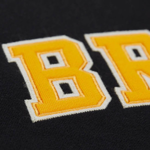 Veste universitaire unisexe personnalisée en molleton 100 % coton avec logos brodés, style décontracté pour l'école et la mode, vente en gros - Product Image 2