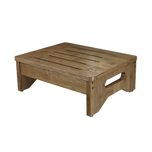 Handcrafted Walnut Wood <b>Step</b> Stool - Modern Aesthetic | Wholesale - Product Image 4