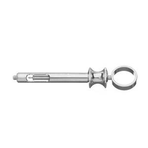 Seringues d'aspiration manuelles chirurgicales dentaires DENTRIC IMPLANTS 1,8 ml et 2,2 ml, certifiées CE, avec poignée ergonomique, instruments de classe I - Product Image 5