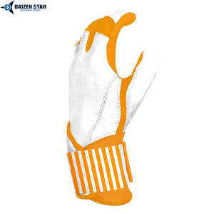 Guantes de Bateo de Béisbol de Cuero/Cuero Sintético, Color/Talla Personalizables, Ligeros, Cómodos, de Alta Calidad para Entrenamiento - Product Image 6