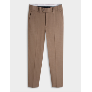 New Style <b>Men's</b> Casual Pants <b>Stretch</b> Flat Front Dress Trousers Durable Wear High Quality New Arrival Hot Selling <b>Men</b> Dress Pants - Product Image 1