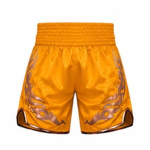 Shorts de Muay Thai personnalisés pour hommes, séchage rapide, entraînement de boxe, sports de combat, shorts athlétiques - Product Image 4