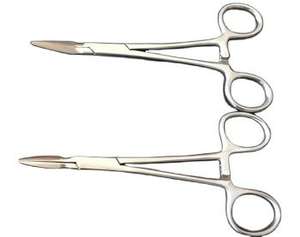 Pinzas Hemostáticas Manuales de Acero a Precio Económico, Pinzas de Peán Doradas para Enfermería, Kit Quirúrgico con Certificación CE para Uso Hospitalario - Product Image 6