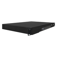 Zynshield ZIPC10UC Pare-feu et appareil VPN 1U avec 8 ports RJ45 2,5 G, Intel C236, jusqu'à 64 Go de DDR4