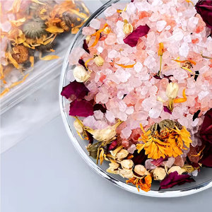 Gommage corporel au sel rose de l'Himalaya pour soins de beauté, naturel, en vrac - Product Image 5