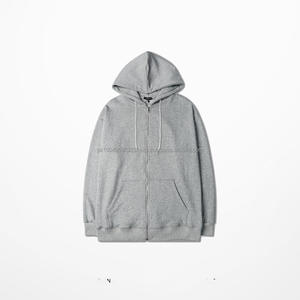 <b>Men's</b> <b>Zipper</b> <b>Cardigan</b> Hoodie Plus Size Fleece Warm Coat Autumn and Winter Trend Hoodie Straight Hair - Product Image 3