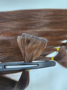 Extensiones de Cabello Dream Hair DR04, Cabello Virgen Vietnamita, Pre-Blanqueado, Adhesivas, Super Double Drawn, Alta Calidad, Suaves y Sedosas, Permanente, Todos los Colores - Product Image 3