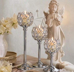 Portavelas Metálico Ecológico de Fábrica Directa para Decoración Moderna del Hogar, Bodas y Eventos Navideños, Disponible en Grandes Cantidades - Product Image 5