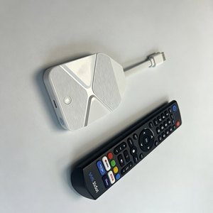 We2USat P6 Mini TV Streaming Device Android 14 Amlogic S905Y4 4GB 64GB Wifi6 BT5.0 TV Stick Better Than Vseebox And <b>Set</b> <b>Top</b> <b>Box</b> - Product Image 1
