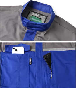 Custom Hi Vis Reflective Safety <b>Overall</b> Durable Workwear Manufacturer Bulk Production - Product Image 4
