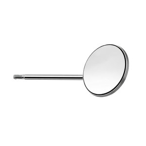 Miroir buccal dentaire à cône plat n° 4, tête de rechange pour examen dentaire, instruments de remplacement - Product Image 3