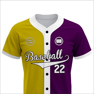 <b>Cheap</b> Custom Baseball Jersey Wholesale Bulk Supplier Team Uniform Manufacturer Wida Sports Summer Spring Plus Size Printed - Product Image 4