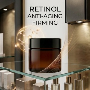 Crème raffermissante anti-âge au rétinol 50g, soin anti-rides, hydratante, fabrication OEM ODM, MOQ 200 pièces - Product Image 6