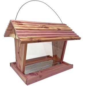 Casa para Pájaros Hecha a Mano con Madera de Cedro - Venta al por Mayor de Casitas para Pájaros de Madera - Product Image 1