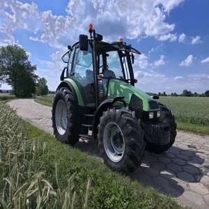 รถแทรกเตอร์มือสอง Deutz Fahr Agrotron 100 ราคาประหยัด พร้อมใช้งานสำหรับการเกษตร งานหนัก และการดำเนินการเชิงพาณิชย์ - Product Image 6
