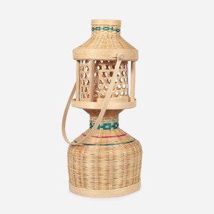 Bamboo Wood Eco-Friendly <b>Rattan</b> <b>Lanterns</b> Wholesale | Handcrafted Natural Dcor - Product Image 4