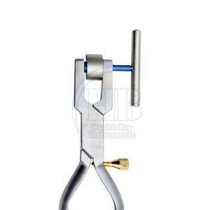 Moulin à os dentaire manuel de qualité supérieure avec corps en acier inoxydable, fabriqué avec des matériaux de haute qualité pour la vente en gros OEM/ODM - Product Image 3